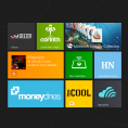 Výběr aplikací pro Windows 8