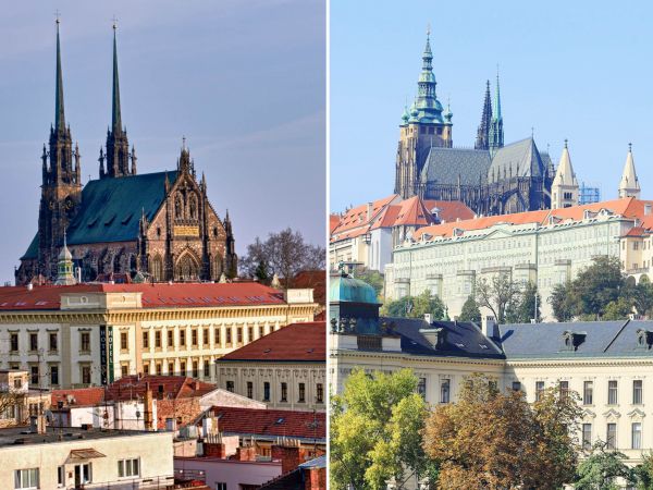 Brno vs. Praha. Kde se �ije l&eacute;pe?