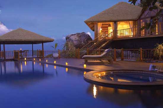 Fregate Island Private, stylová vila, Seychely Fregate Island Private, stylová vila, Seychely