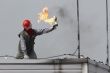 Komando zas�hlo proti rebeluj�c�m d�ln�k�m v jihokorejsk� tov�rn�.