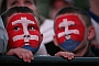 Hokejov� fan��ikovia. Sn�mka: HN/P. Mayer