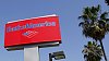 Ilustrační foto - Reklamní board Bank of America v kalifornaském městě Burbank. Ilustrační foto - Reklamní board Bank of America v kalifornaském městě Burbank.