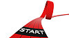 Ilustrační foto - Začátek, start, dráha