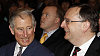 Petr Ne�as a princ Charles b�hem vzpom�nky na V�clava Havla