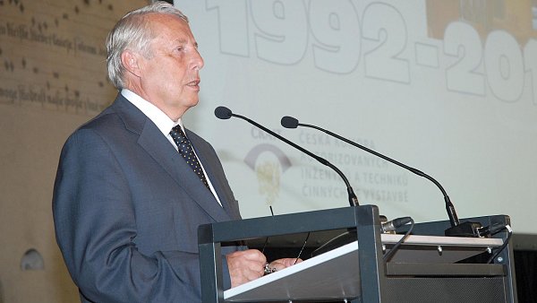 Ing. Pavel Křeček, předseda ČKAIT