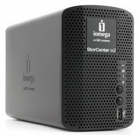 Iomega StorCenter ix2