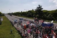 Protesty v Argentin zablokovaly hlavn dlnin tahy