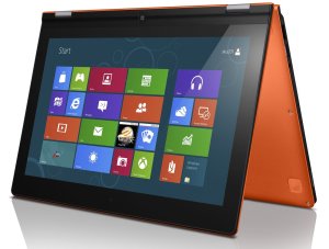 Lenovo Yoga 13“: Chytré panty dělají z povedeného ultrabooku i použitelný tablet
