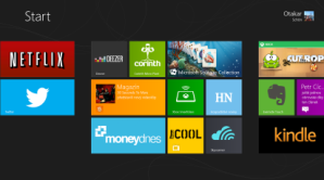 V�b�r aplikac� pro Windows 8