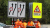 Opravy d�lnice D1