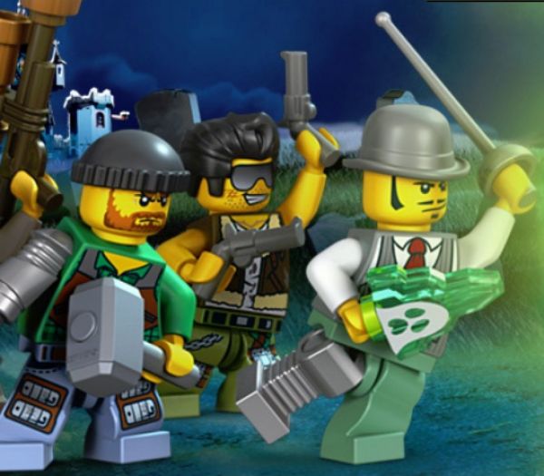 Lego postavi�ky, ilustra�n&iacute; foto