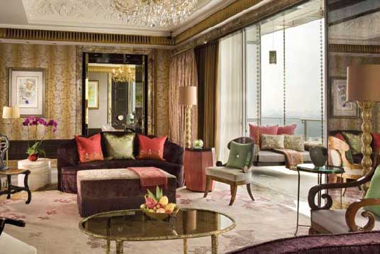 The Fullerton Singapore, prezidentské apartmá, Singapur The Fullerton Singapore, prezidentské apartmá, Singapur