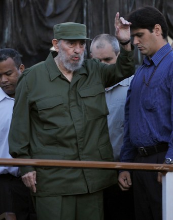 Kuba, Fidel Castro