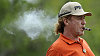 Jimenez a jeho oblíbený doutník na Czech Open Miguel Angel Jimenez na Czech Open