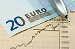 Euro, graf. Ilustrační foto. Euro, graf. Ilustrační foto.