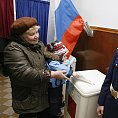 Volby v Rusku. Ilustra�n� foto