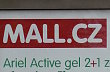 Port�l Mall.cz m� i sv� venkovn� reklamy.