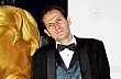 David Sproxton (vpravo) založil studio Aardman společně se svým spolužákem ze studií Peterem Lordem (vlevo)