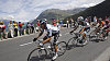 Schleck v těsném závěsu Contadora Schleck a Contador