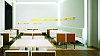 V Caf� Onyx architekti Tom� Rus�n a Ivan Wahla skloubili funkcionalismus se soudob�mi designov�mi prvky.