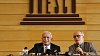 Představitelé Palestinců na konferenci UNESCO 31. října 2011