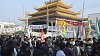 Protesty v ��nsk�m m�st� Wu-kchan