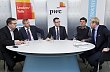 Diskuse Leader�s talk (PwC): Inovace a konkurenceschopnost