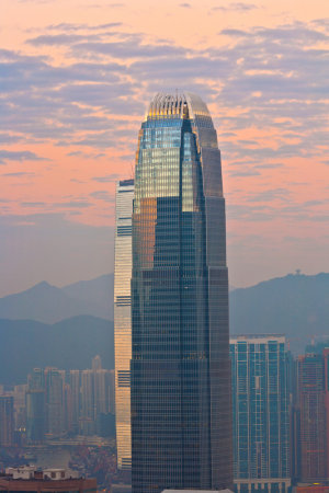 Two International Finance Centre, Hong Kong (Shutterstock) Two International Finance Centre, Hong Kong