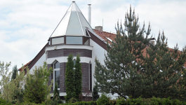 D�m Davida Ratha v Hostivici u Prahy