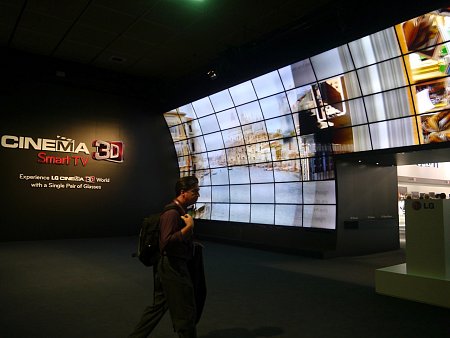 LG na veletrhu IFA 2012