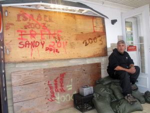 Hurikán Sandy