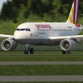 Letadlo German Wings s novým logem Letadlo German Wings s novým logem