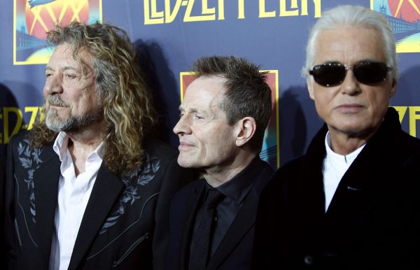 Tisková konference Led Zeppelin