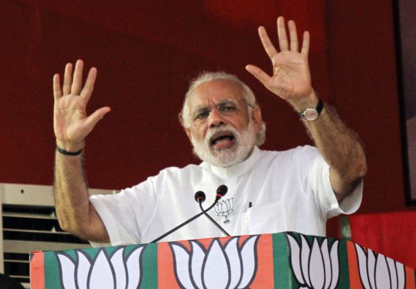 Indian Prime Minister Narendra Modi