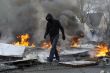 Protesty radikálů ve Štrasburku Protesty radikálů ve Štrasburku