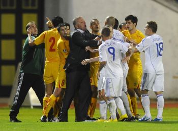 Slováci si tesne poradili s Macedónskom. Snímka: TASR/Pavel Neubauer Slováci si tesne poradili s Macedónskom. Snímka: TASR/Pavel Neubauer