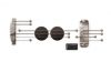Logo Google k výročí narozenin vynálezce kytar Les Paula Les Paul s 96th Birthday