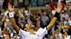 Novak Djokovič vyhrál poprvé v kariéře US Open.