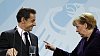 Nicolas Sarkozy a  Angela Merkelov�