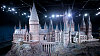 Desetimetrov� model Bradavic pat�� k chloub�m parku Jak se nat��el Harry Potter