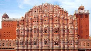 Hawa Mahal, R�d�asth�n, Indie
