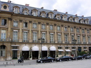 Hotel Ritz Paříž