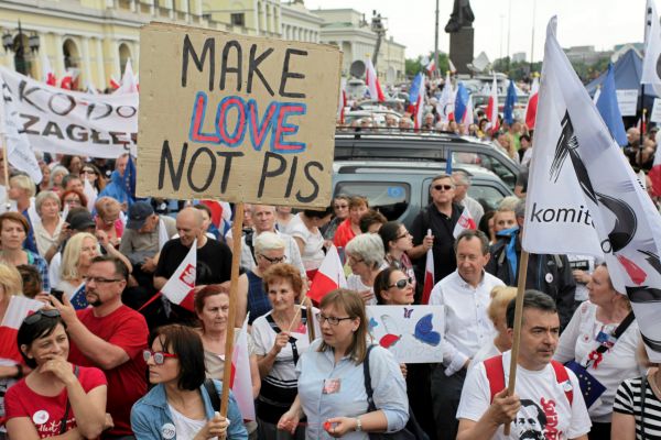 Polsko, v&yacute;ro�&iacute;, svobodn&eacute; volby