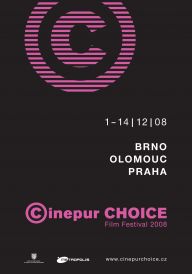 Plak�t festivalu Cinepur Choice 2008