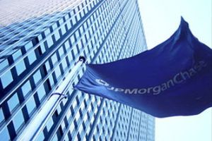 Budova americkej banky JP Morgan Chase.