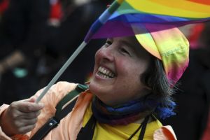 D�hov� Pride 2010 v Bratislave. Sn�mka: Radovan Stoklasa