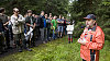 Starosta Modravy Anton�n Schubert (vpravo)