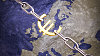 Rozpad eurozóny. Ilustrační foto.