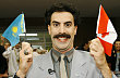 Sacha Baron Cohen jako Borat
