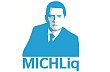 Logo rubriky MICHLiq v týdeníku Ekonom.